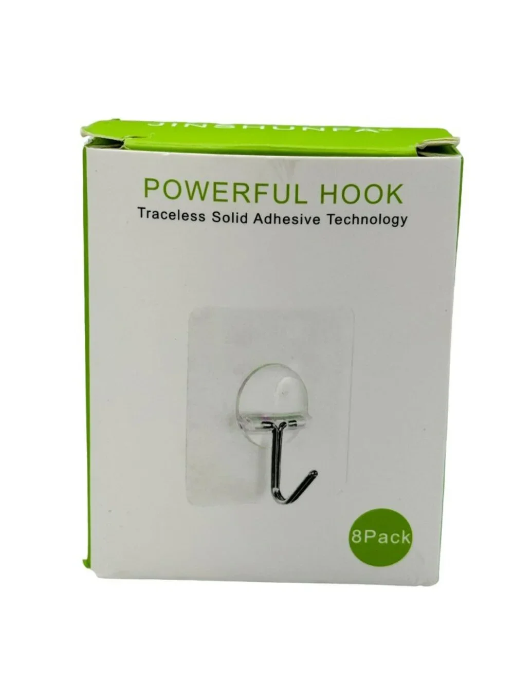 8 Pack Wall Hooks Heavy Duty Stainless Steel